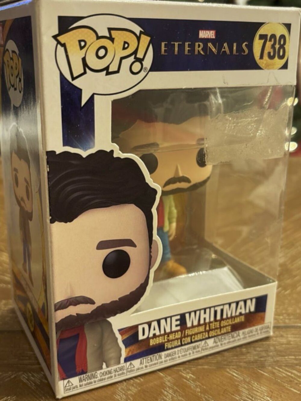 Funko Pop Marvel Eternals Dane Whitman 738
